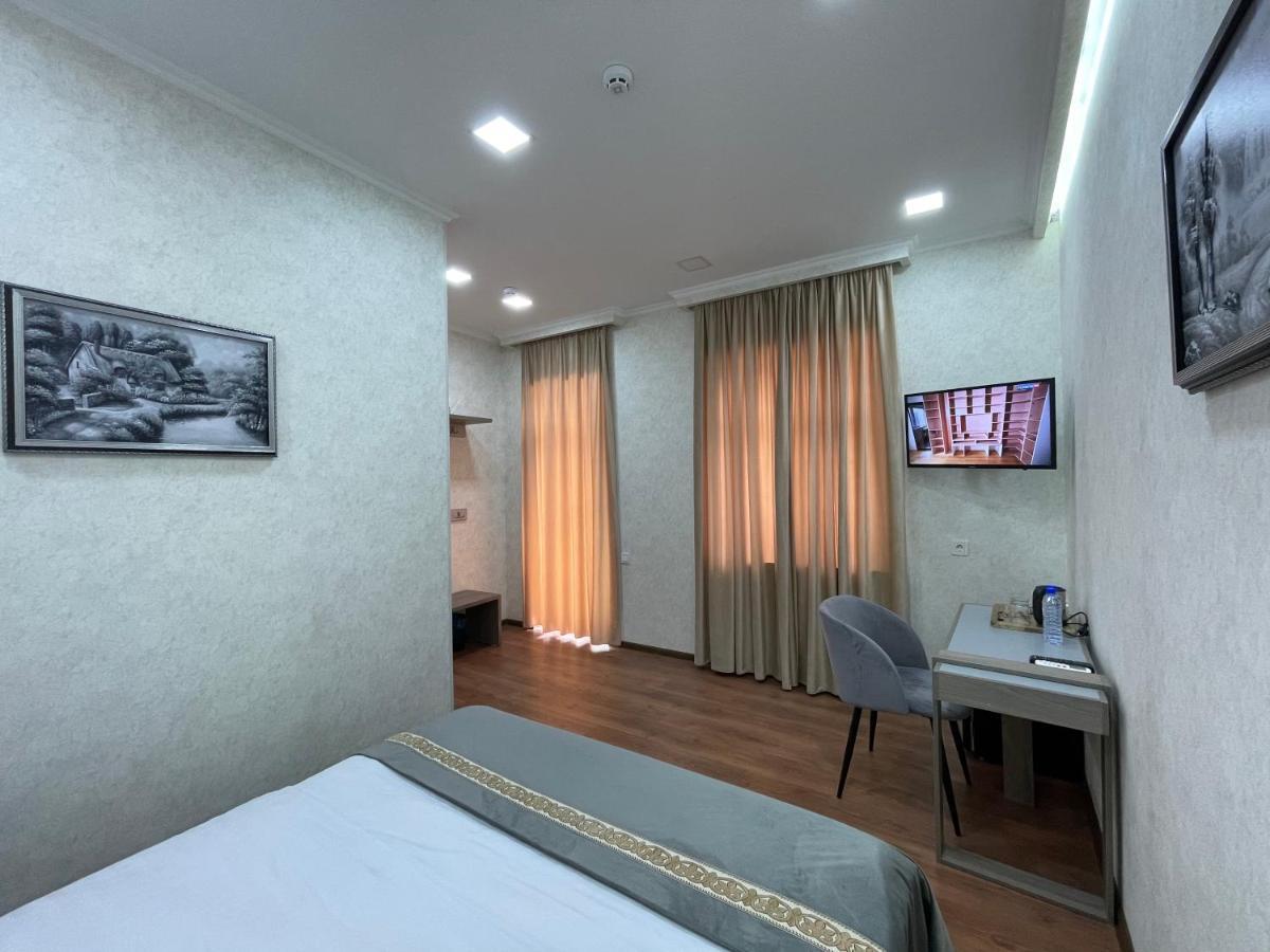Registon Saroy Hotel ซามาร์คันด์ ภายนอก รูปภาพ