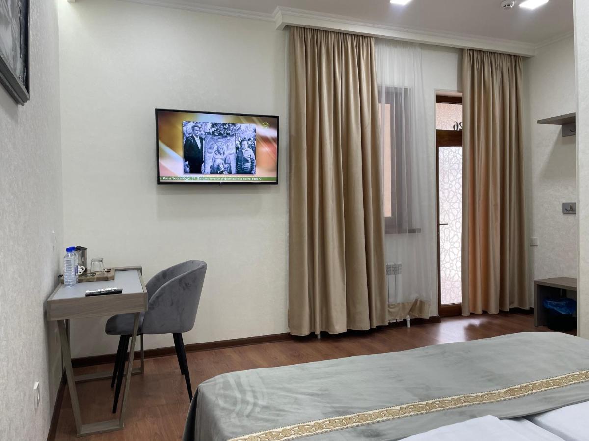 Registon Saroy Hotel ซามาร์คันด์ ภายนอก รูปภาพ
