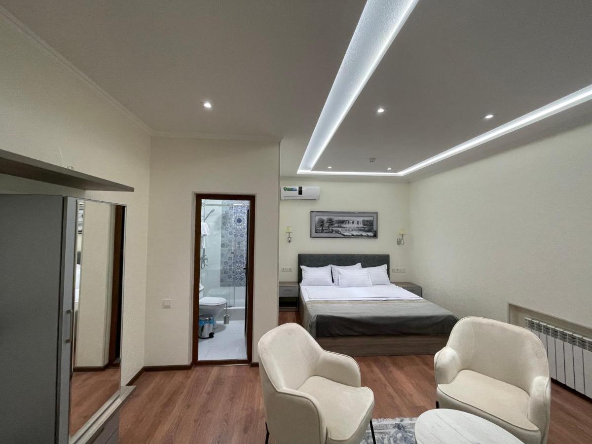 Registon Saroy Hotel ซามาร์คันด์ ภายนอก รูปภาพ