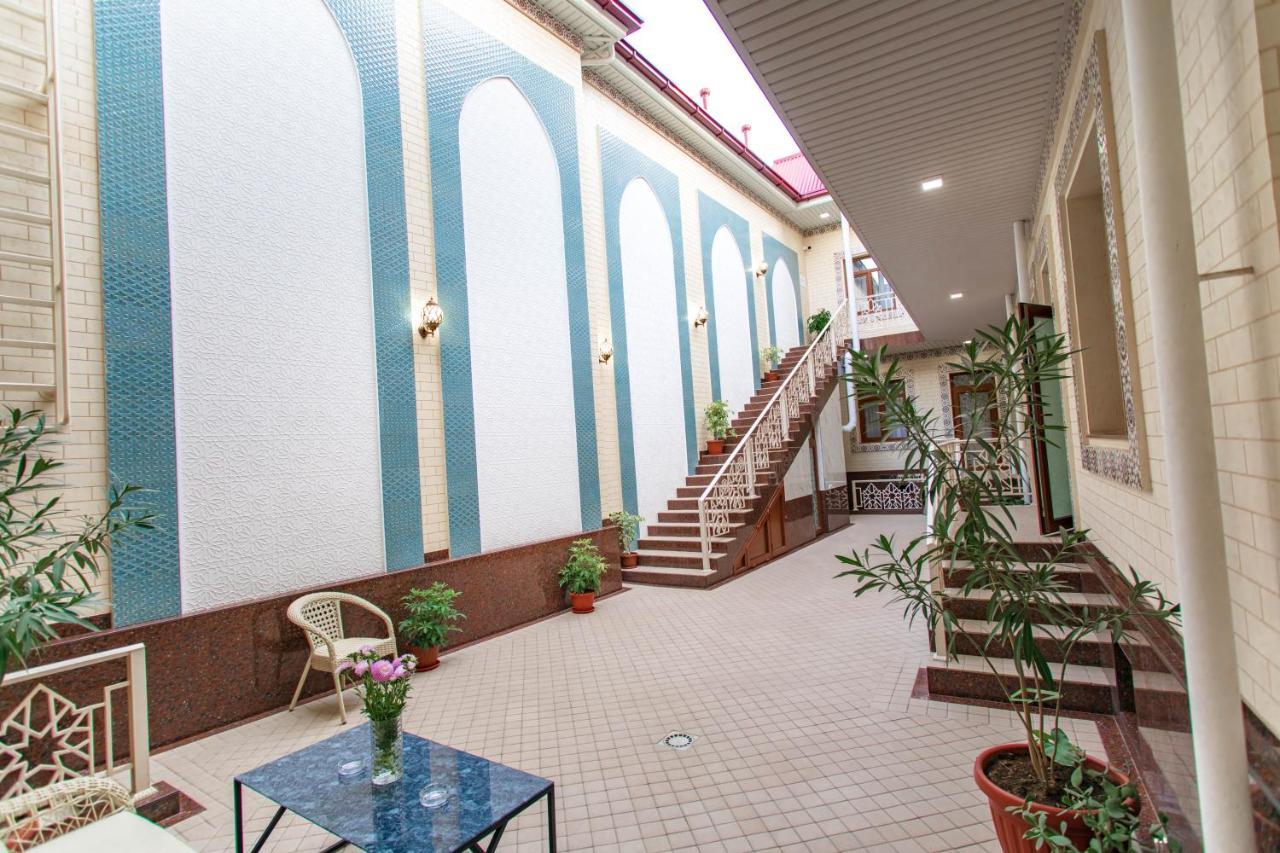 Registon Saroy Hotel ซามาร์คันด์ ภายนอก รูปภาพ