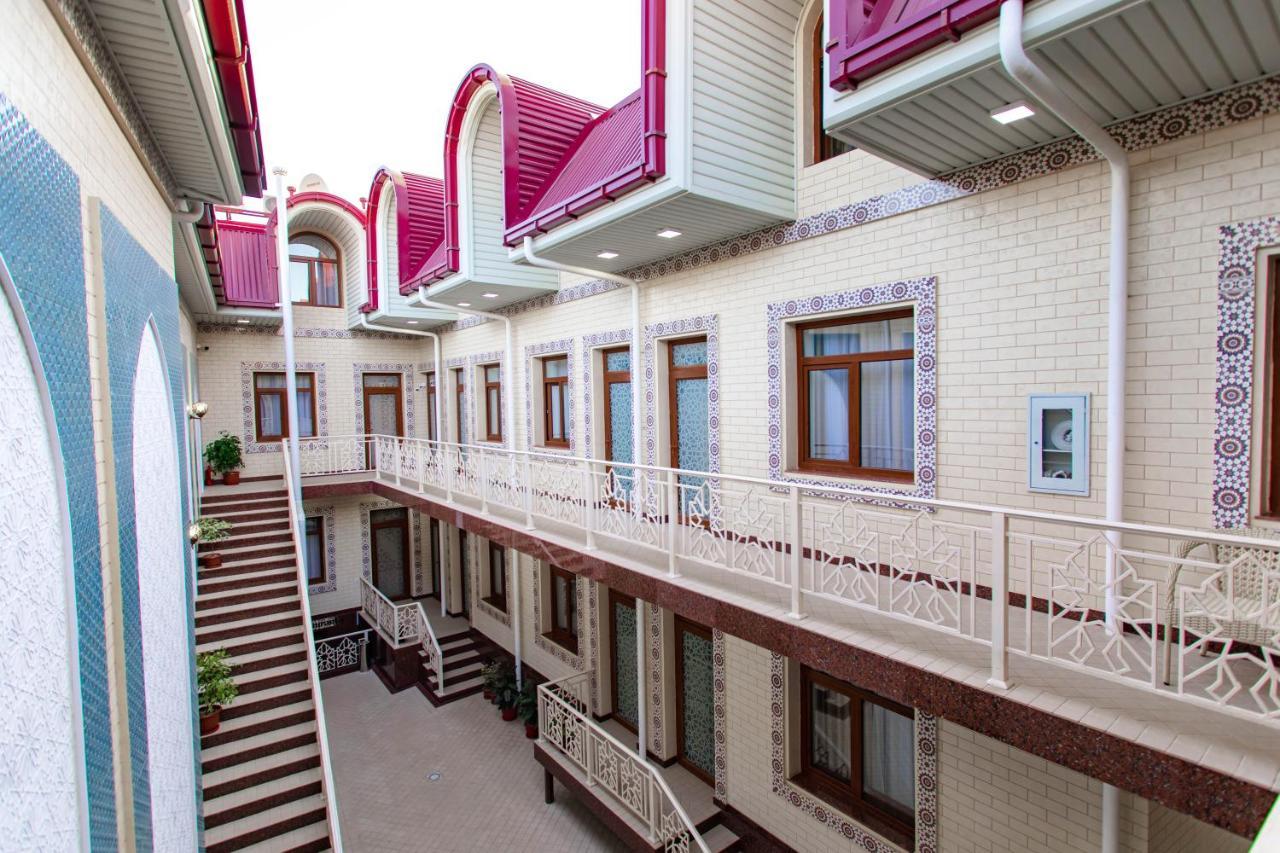 Registon Saroy Hotel ซามาร์คันด์ ภายนอก รูปภาพ