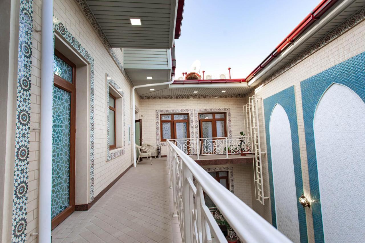 Registon Saroy Hotel ซามาร์คันด์ ภายนอก รูปภาพ