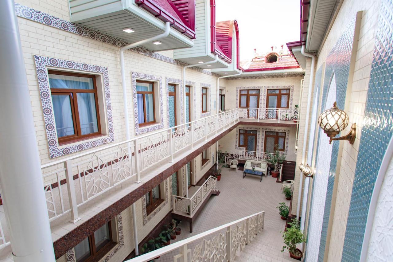 Registon Saroy Hotel ซามาร์คันด์ ภายนอก รูปภาพ