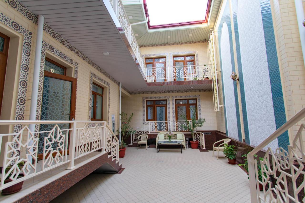 Registon Saroy Hotel ซามาร์คันด์ ภายนอก รูปภาพ