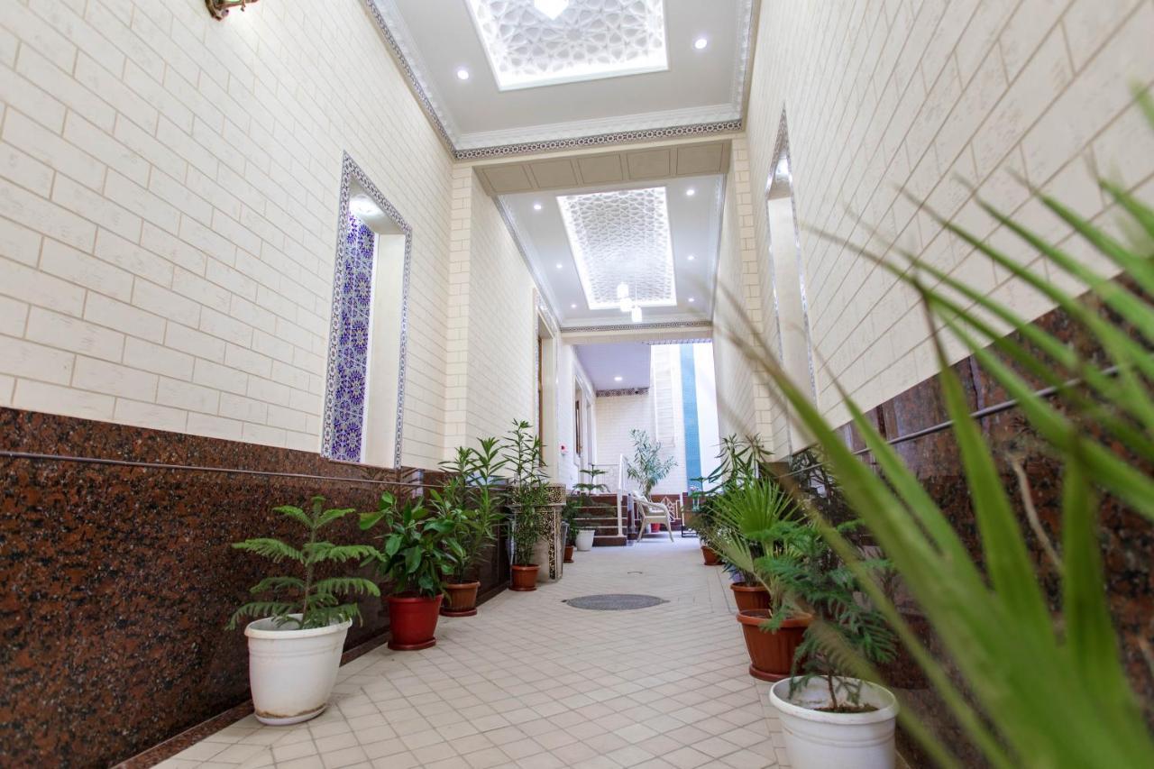 Registon Saroy Hotel ซามาร์คันด์ ภายนอก รูปภาพ