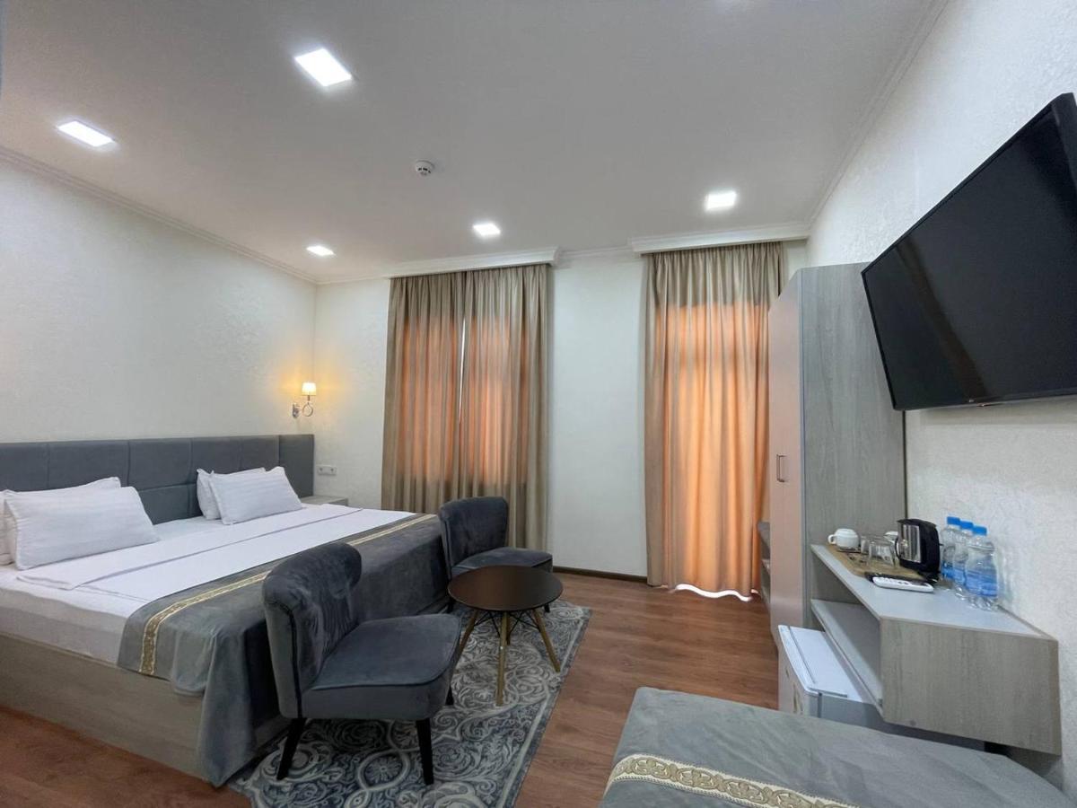 Registon Saroy Hotel ซามาร์คันด์ ภายนอก รูปภาพ
