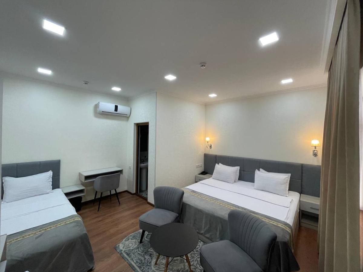 Registon Saroy Hotel ซามาร์คันด์ ภายนอก รูปภาพ